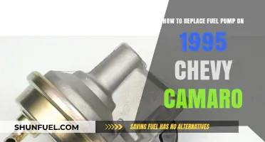 DIY Guide: Replacing the Fuel Pump on a 1995 Chevy Camaro