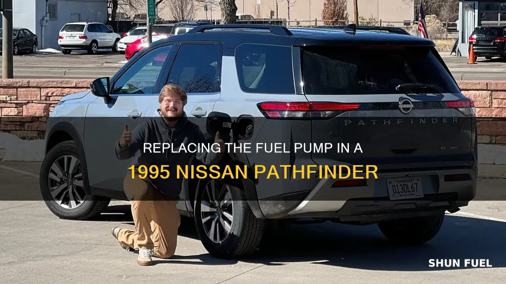 how to replace fuel pump on 1995 nissan pathfinder