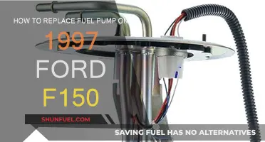 Replacing the Fuel Pump in Your 1997 Ford F150 Truck