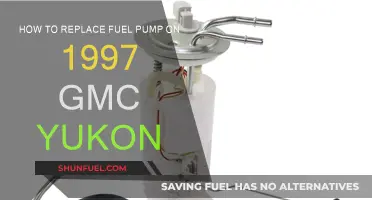 Replacing the Fuel Pump in Your 1997 GMC Yukon