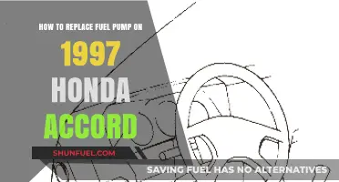 DIY Guide: Replacing the Fuel Pump on a 1997 Honda Accord