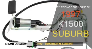 Replacing the Fuel Pump in a '97 Suburban: A Step-by-Step Guide