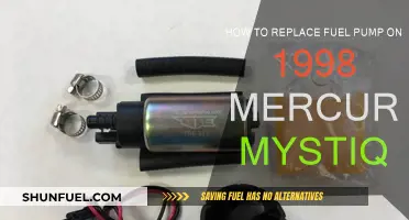 Replacing the Fuel Pump in a 1998 Mercury Mystique: Step-by-Step Guide