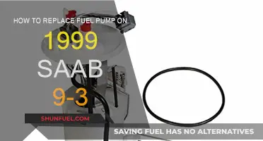 Replacing the Fuel Pump on Your 1999 Saab 9-3: Step-by-Step Guide