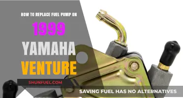 DIY Guide: Replacing the Fuel Pump on a 1999 Yamaha Venture