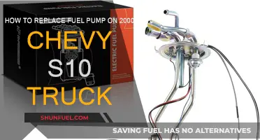 Replacing Fuel Pump in Chevy S10: Step-by-Step Guide