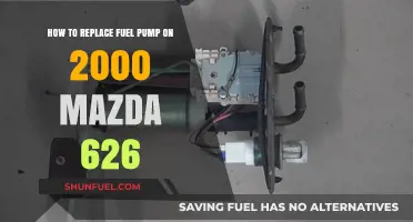 DIY Guide: Replacing the Fuel Pump on a 2000 Mazda 626