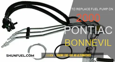 Replacing Fuel Pump in Pontiac Bonneville: Step-by-Step Guide