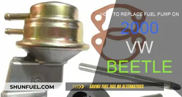 Replacing the Fuel Pump in Your VW Beetle