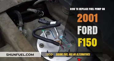 DIY Guide: Replacing the Fuel Pump on a 2001 Ford F150