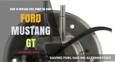 DIY Guide: Replacing the Fuel Pump on a 2001 Ford Mustang GT