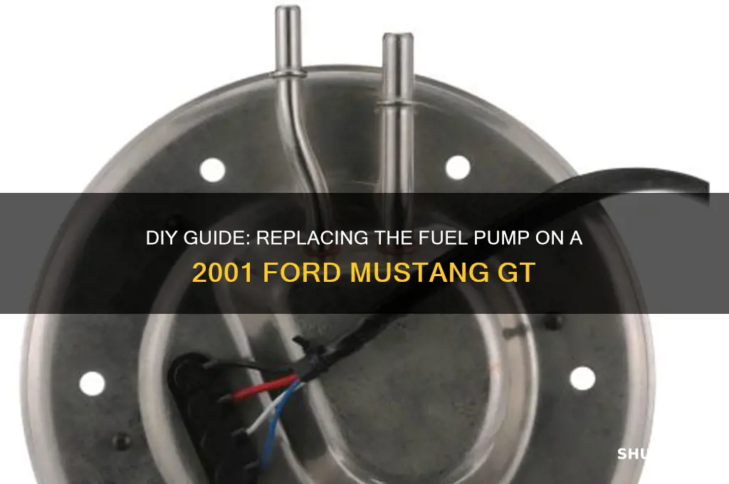 how to replace fuel pump on 2001 ford mustang gt