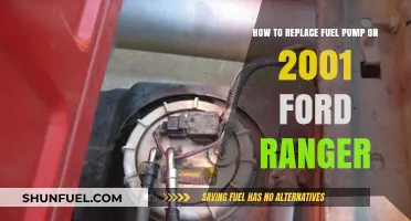 DIY Guide: Replacing the Fuel Pump on a 2001 Ford Ranger