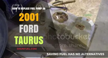 DIY Guide: Replacing the Fuel Pump on a 2001 Ford Taurus