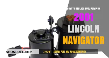 DIY Guide: Replacing the Fuel Pump on a 2001 Lincoln Navigator