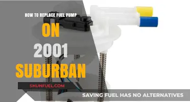 Step-by-Step Guide: Replacing the Fuel Pump on a 2001 Suburban