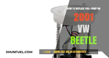 DIY Guide: Replacing the Fuel Pump on a 2001 VW Beetle