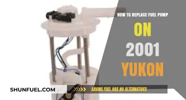 Step-by-Step Guide to Replacing Fuel Pump on 2001 Yukon