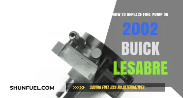 DIY Guide: Replacing the Fuel Pump on a 2002 Buick LeSabre