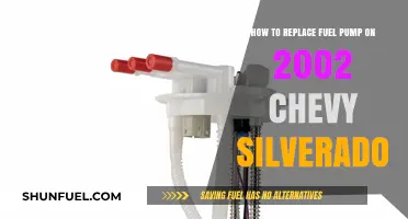 DIY Guide: Replacing the Fuel Pump on a 2002 Chevy Silverado