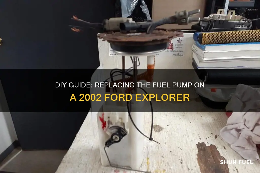 how to replace fuel pump on 2002 ford explorer