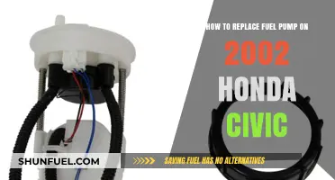 DIY Guide: Replacing the Fuel Pump on a 2002 Honda Civic