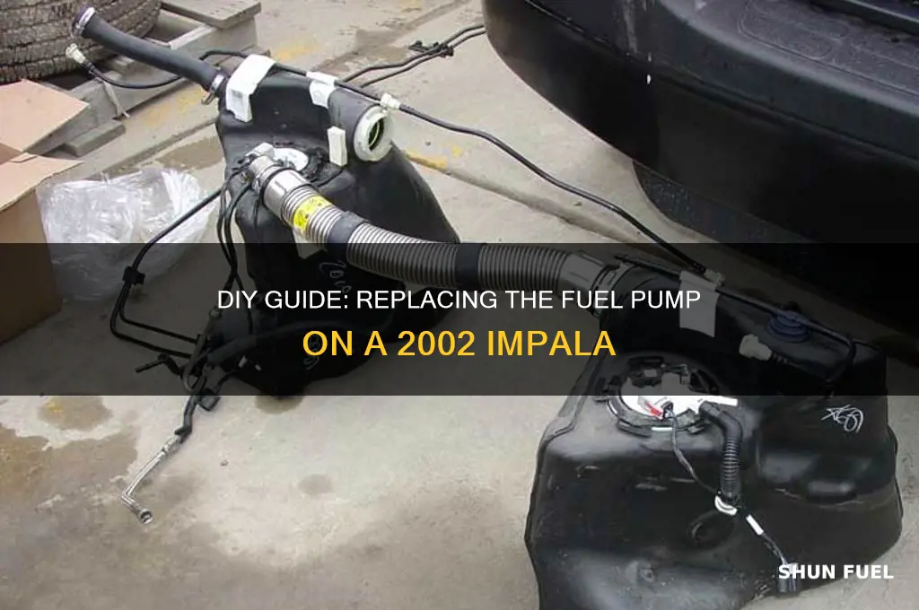 how to replace fuel pump on 2002 impala
