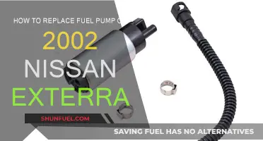 Replacing the Fuel Pump in Your 2002 Nissan Xterra