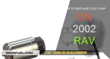 Replacing the Fuel Pump in Your 2002 RAV4: Step-by-Step Guide