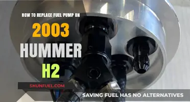 Step-by-Step Guide: Replacing the Fuel Pump on a 2003 Hummer H2