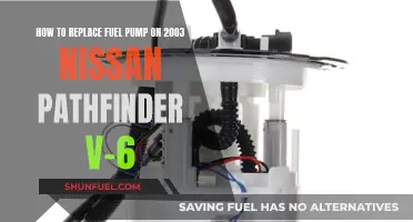 Replacing Fuel Pump in Nissan Pathfinder: Step-by-Step Guide