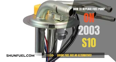 Replacing Fuel Pump in S10: Step-by-Step Guide