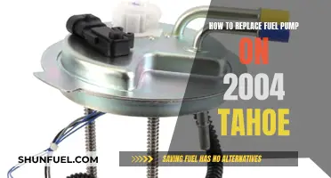 Replacing the Fuel Pump in a 2004 Tahoe: Step-by-Step Guide