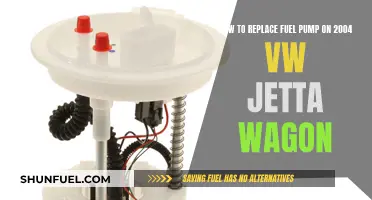 Replacing the Fuel Pump in Your 2004 VW Jetta Wagon