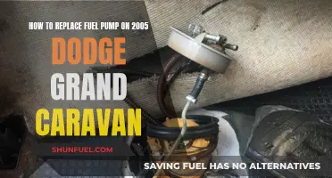 Replacing Fuel Pump in 2005 Dodge Grand Caravan: Step-by-Step Guide