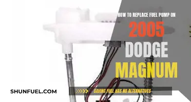 Replacing Fuel Pump in 2005 Dodge Magnum: Step-by-Step Guide