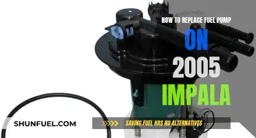 Replacing the Fuel Pump in Your 2005 Impala: Step-by-Step Guide