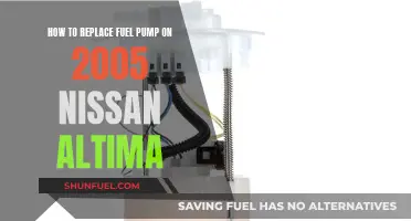 Replacing Fuel Pump in Nissan Altima: Step-by-Step Guide