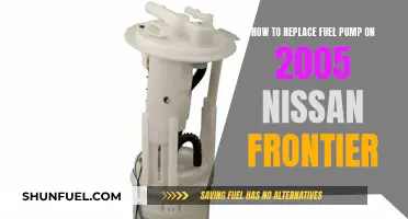 Replacing Fuel Pump in Nissan Frontier: Step-by-Step Guide