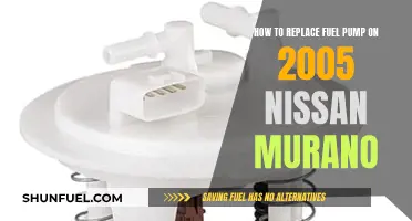 Replacing Fuel Pump in Nissan Murano: Step-by-Step Guide