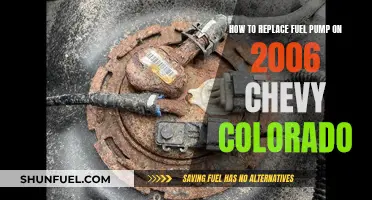 Replacing Fuel Pump in Chevy Colorado: Step-by-Step Guide