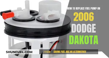 Replacing Fuel Pump in 2006 Dodge Dakota: Step-by-Step Guide