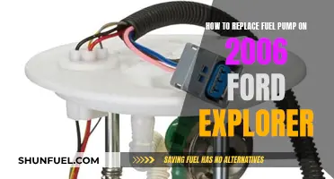 Replacing the Fuel Pump in a 2006 Ford Explorer