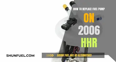 Replacing the Fuel Pump in a 2006 HHR: Step-by-Step Guide