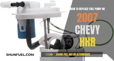 Replacing Fuel Pump in Chevy HHR: Step-by-Step Guide