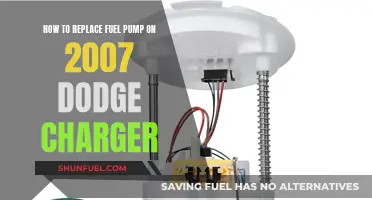 Replacing Fuel Pump in 2007 Dodge Charger: Step-by-Step Guide