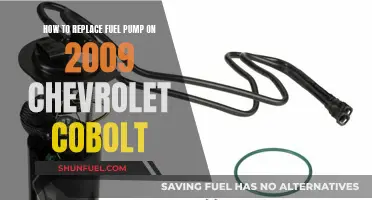 Replacing the Fuel Pump in Your 2009 Chevrolet Cobalt