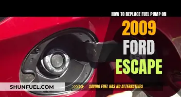 Replacing the Fuel Pump in Your 2009 Ford Escape