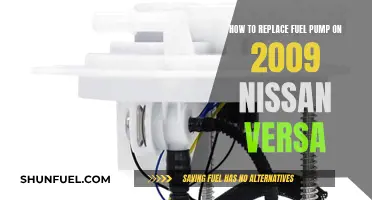 Replacing Fuel Pump in Nissan Versa: Step-by-Step Guide