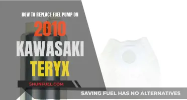 Replacing the Fuel Pump in Your 2010 Kawasaki Teryx